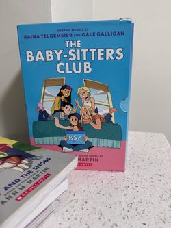 The Baby-sitters Club #1-10 Graphic Novel Set (missing #2)