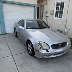 2001 Mercedes-Benz SLK-Class