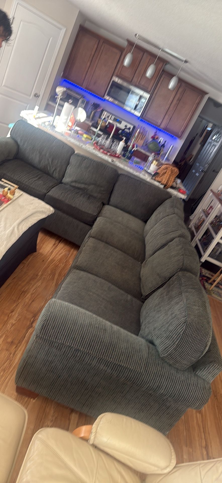Lazy boy sectional