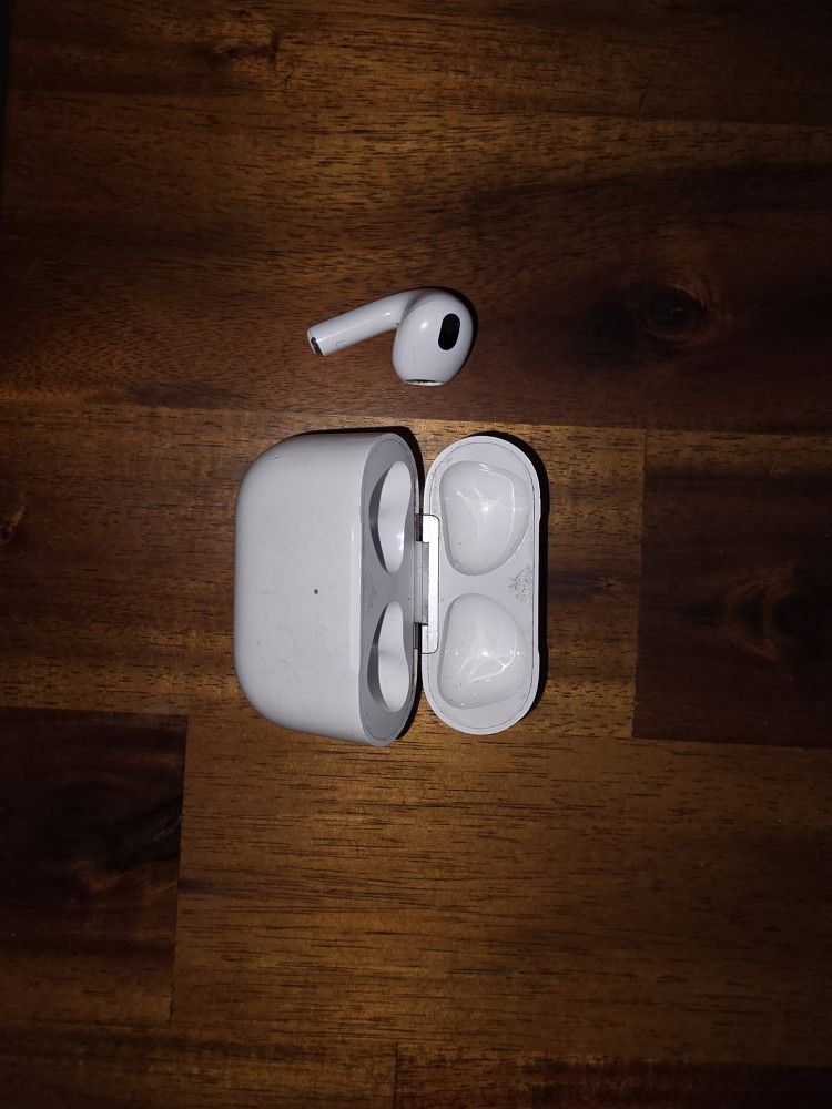 Airpod Missing Earbud 