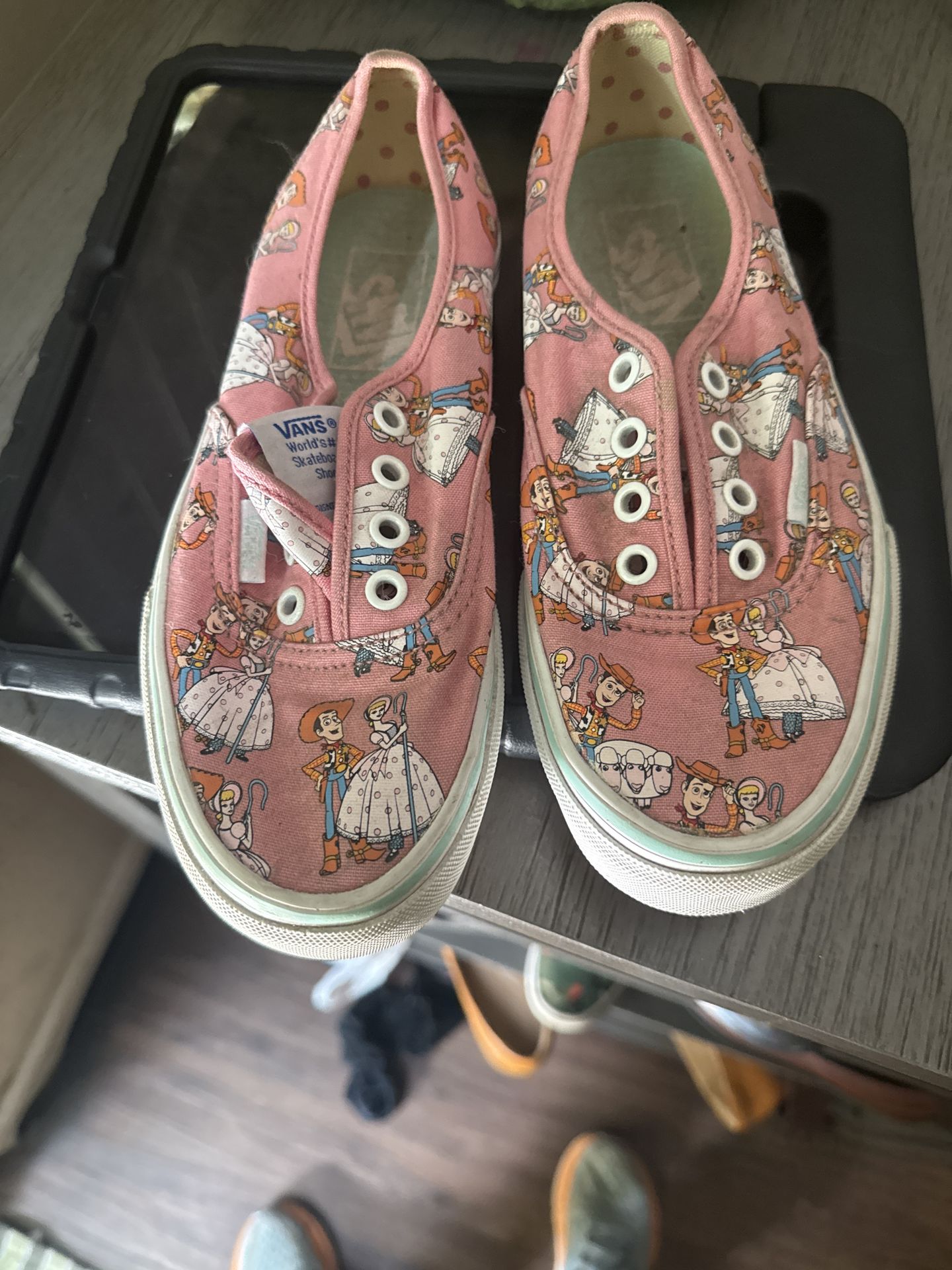 Vans Toy Story Woody shoes Women’s size 6 Good condition, clean $50 OBO