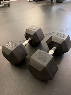 85 Lbs Dumbbells