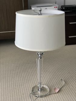 Table console night stand lamp