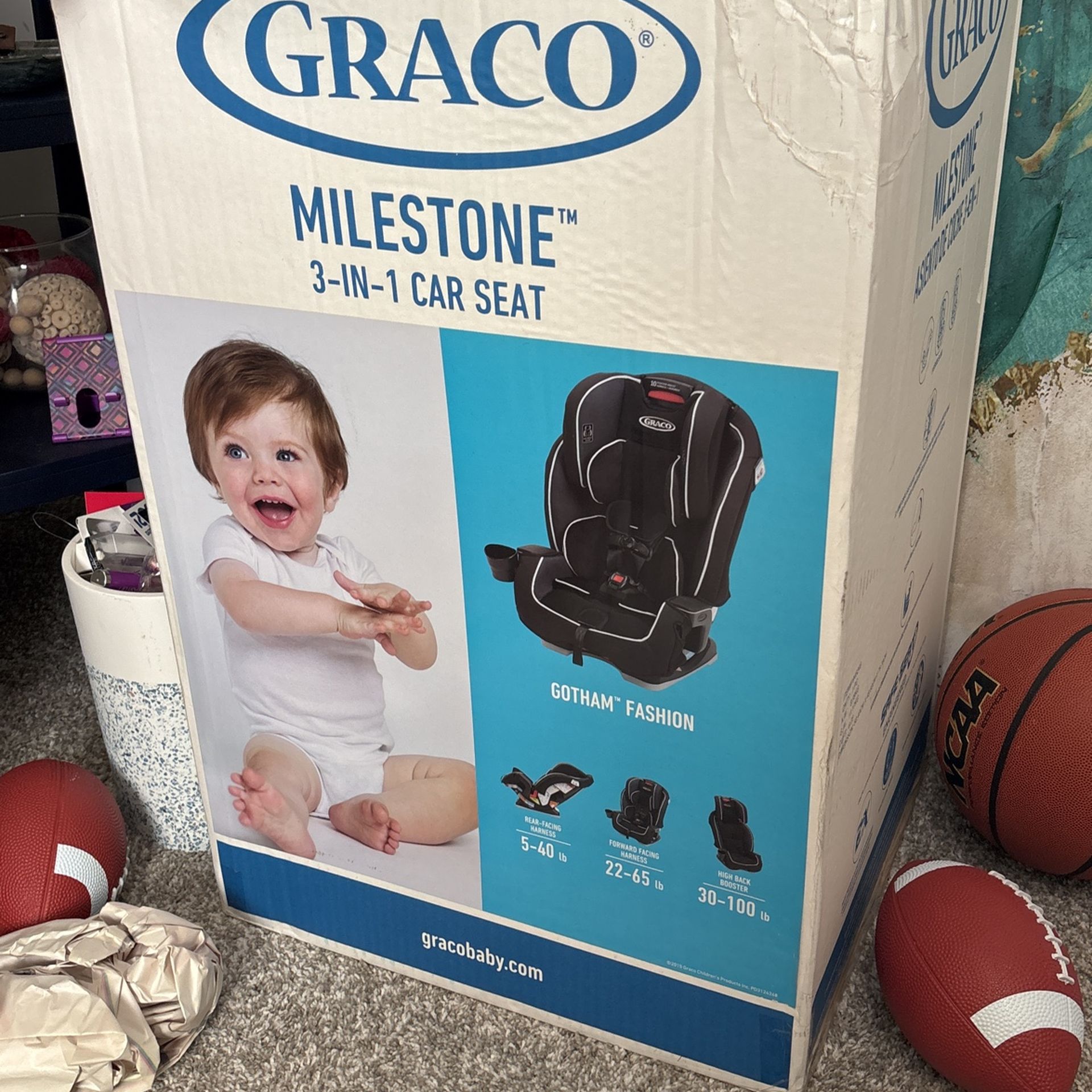Graco 3-1 Car Seat