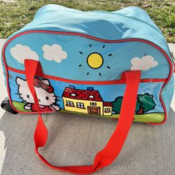 Hello Kitty Kids Travel Bag 