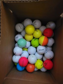 Golf Balls Random