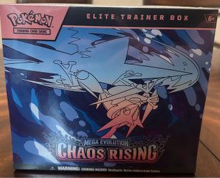 Pokémon TCG: Mega Evolution - Chaos Rising Elite Trainer Box