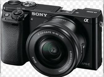 Sony A6000 Camera + Accessories