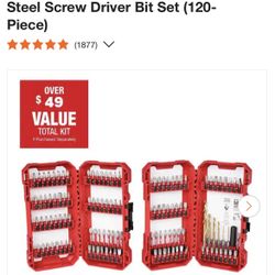 Milwaukee Shockwave Impact Duty Drill And Drive Set