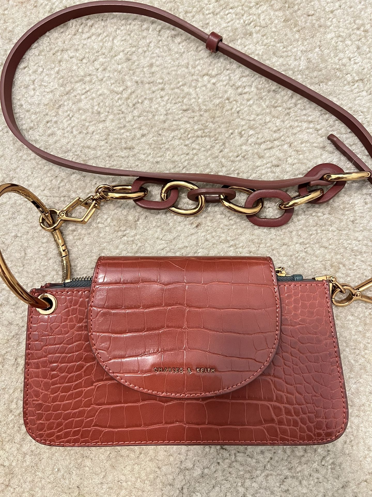 CHARLES & KEITH Crossbody Bag