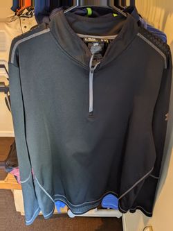 Men's Under Armour XL 1/4 zip pullover cold gear