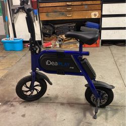 Idea Play Electric Bike 