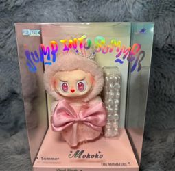 Pop Mart The Monsters Mokoko Summer Vinyl Plush