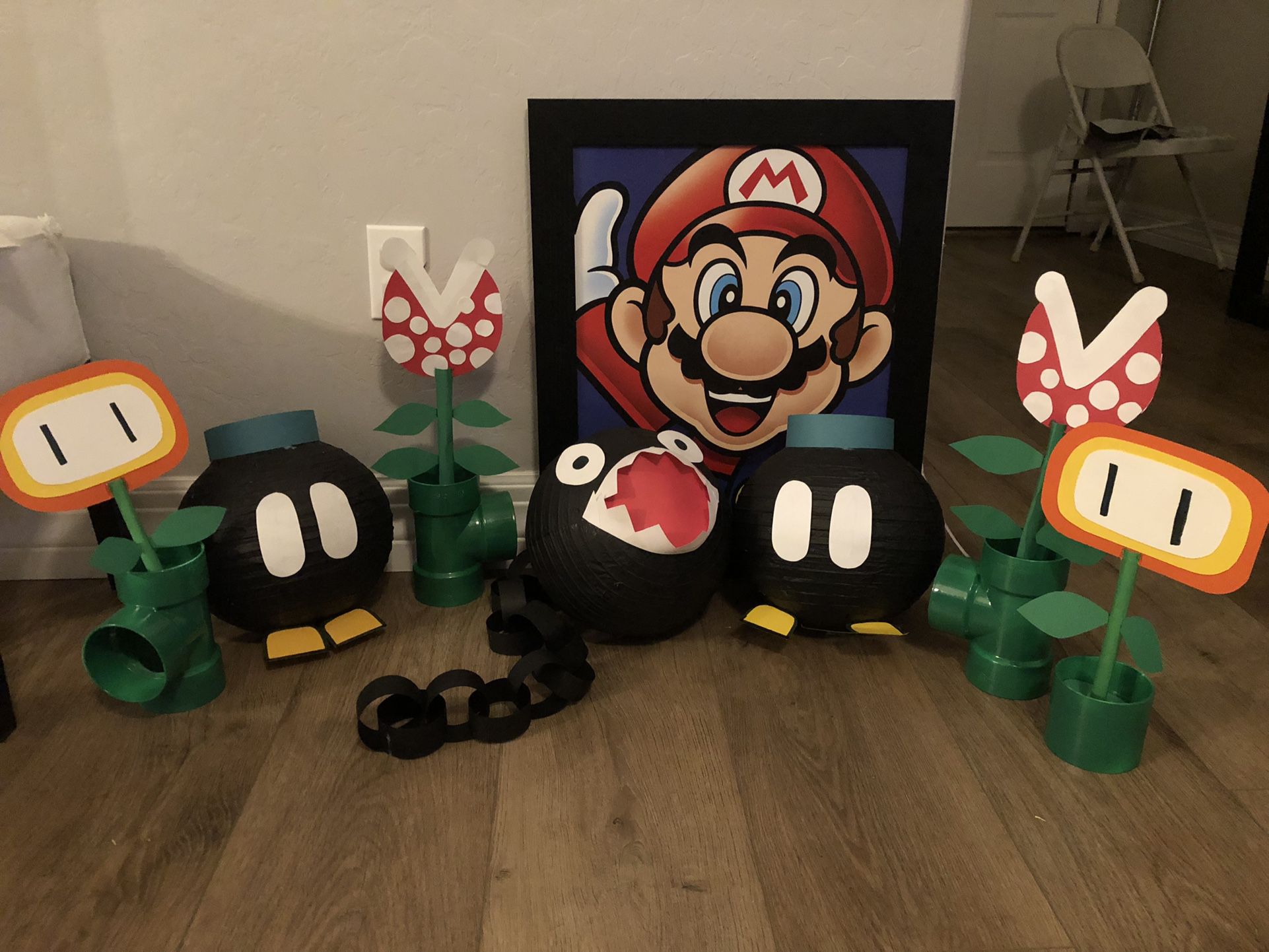 Mario Party Birthday Decorations 
