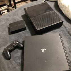 PS4 Pro Xbox