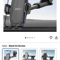 APPS2Car Suction Cup Phone Mount, Universal Phone Holders for Your Car Windshield/Dashboard/Window,