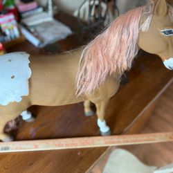 Decorative horse $100
