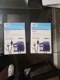 Medline sphygmomanometer