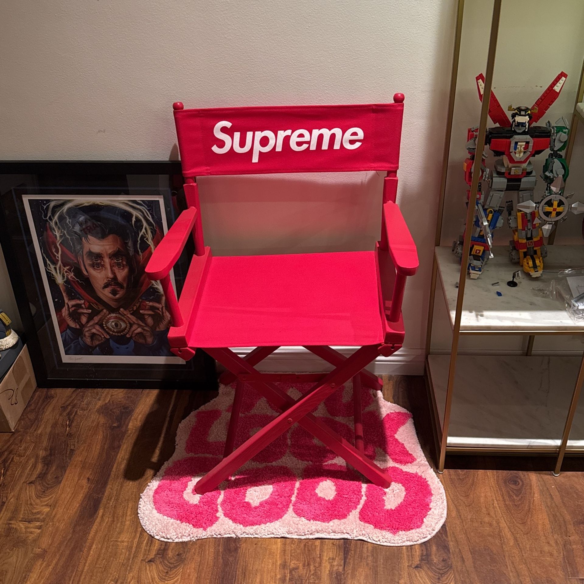美品　SUPREME Director's Chair ディレクターズチェア supreme Director's Chair Supreme Director's Chair ディレクターズ