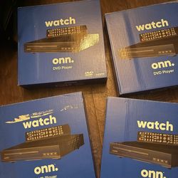 onn DVD Player with HDMI cable