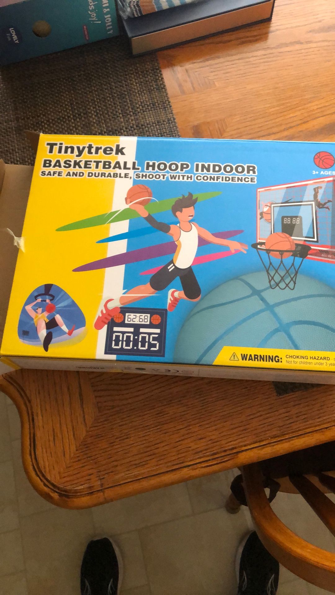 Kids Basketball Hoop