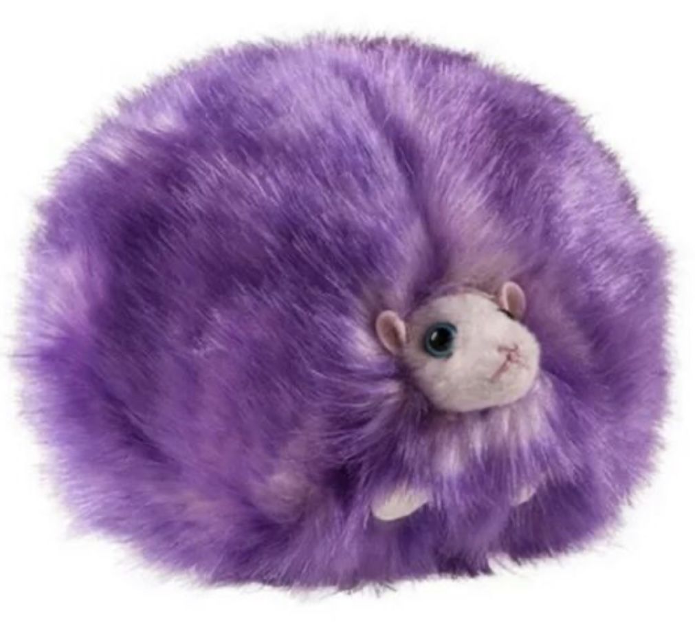 Harry Potter Purple Pygmy Puff Plush