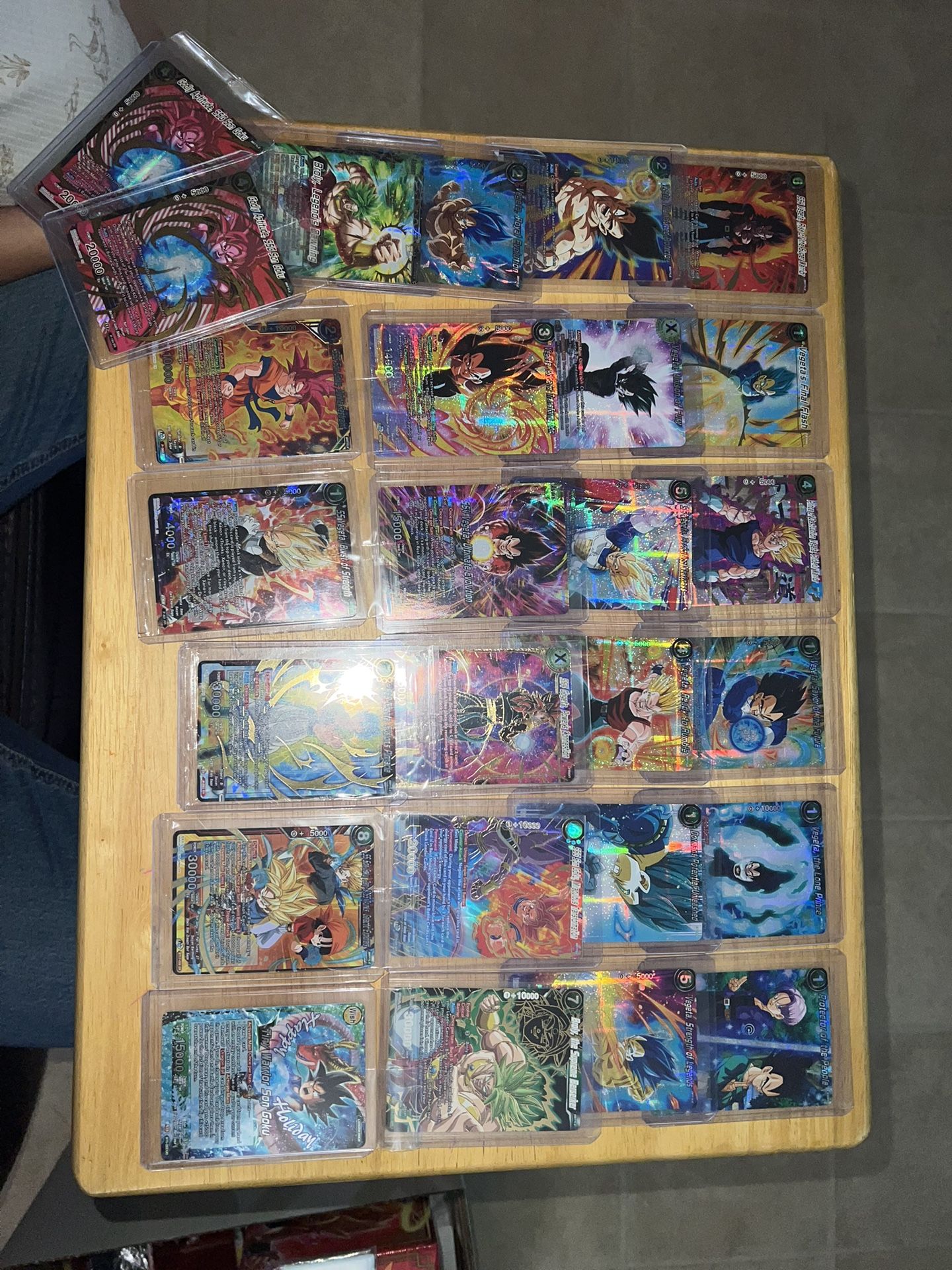 Dragon Ball Card Lot