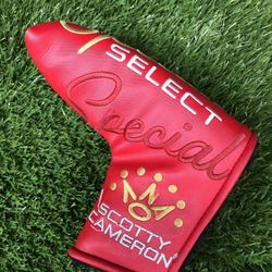 Scotty Cameron Special Select Blade putter head cover Titleist 