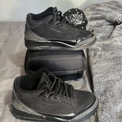 Jordan 3 black cat
