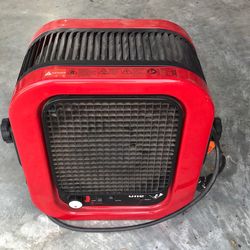 Garage heater. Electric