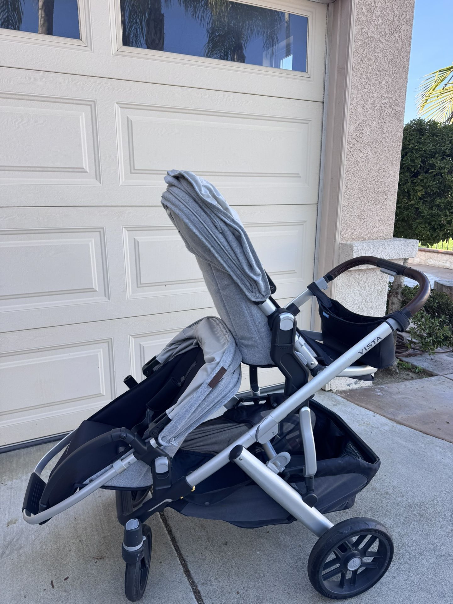 Uppa Baby Double Stroller With Rumble Seat