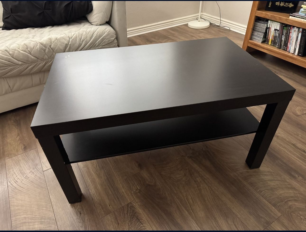 $50 - Black Coffee Table