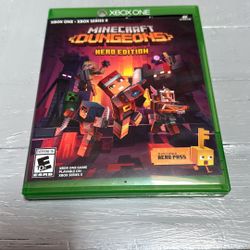 Minecraft Dungeons Hero Edition, X-Box ONE