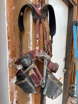 Occidental leather tool belt set