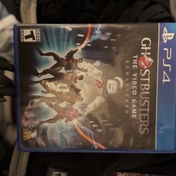 Ghostbusters PS4 Game