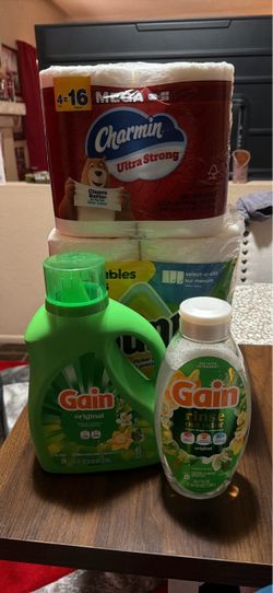 Household Bundle – Charmin, Gain, Paper Towels