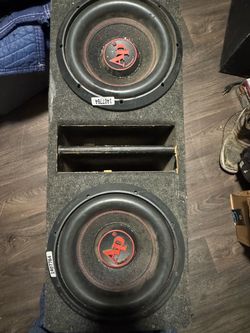 12 inch subs with box