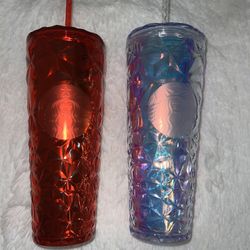 Brand New Starbucks Tumbler Dec 2023 Release Venti 24 Oz