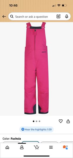 5T Kids snow Pants/ New