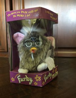 Original 1998 First Edition Furby