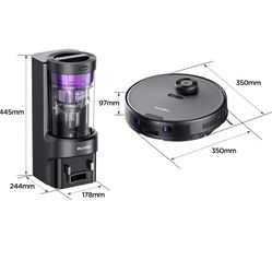 Eureka E20 Plus Robot Vacuum Mop