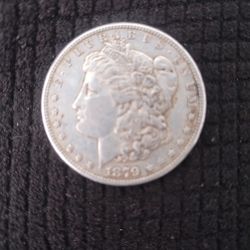 1879 Morgan Mint S Dollar