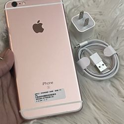 IPhone 6s Plus (64gb) Rosegold UNLOCKED 