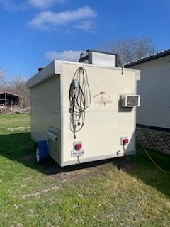 Food truck trailer