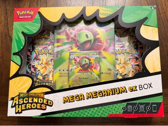 Pokemon TCG Mega Evolution Ascended Heroes MEGA MEGANIUM ex