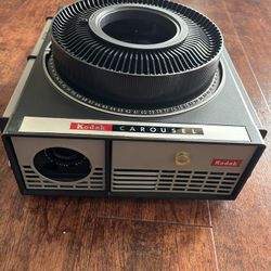 Vintage Kodak Carousel Model 550