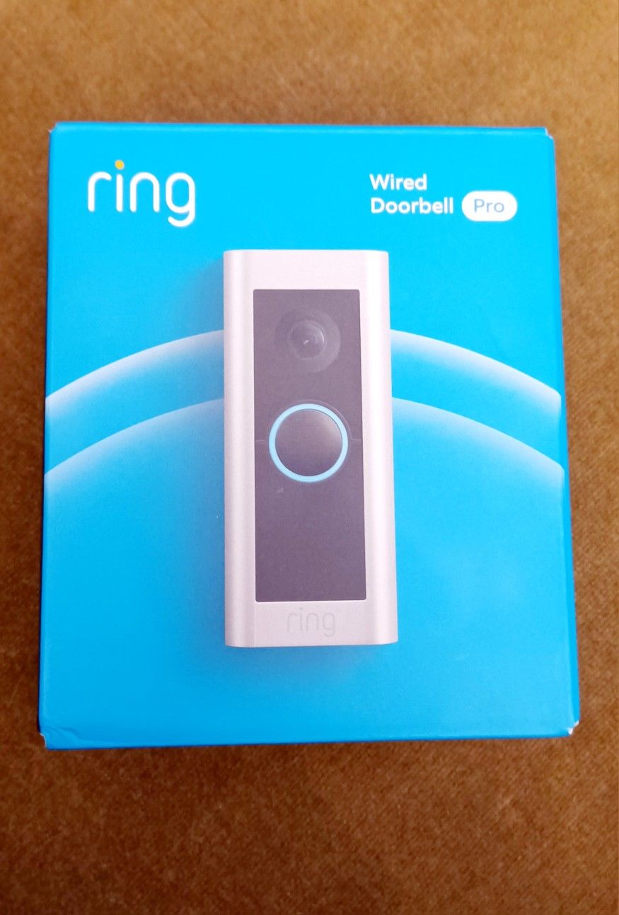 Ring Wired Doorbell Pro (Sealed Box)