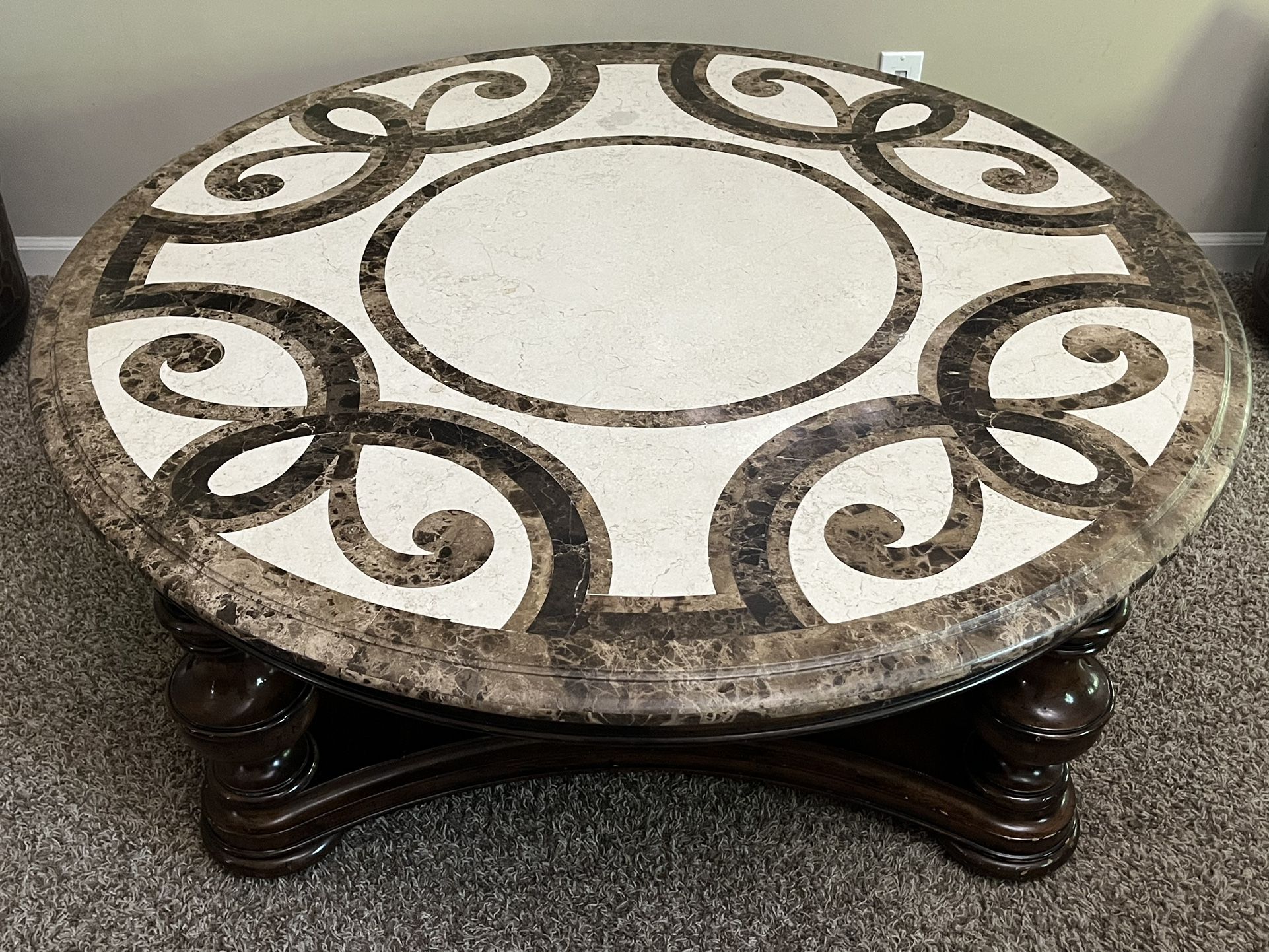 Marble Coffee Table