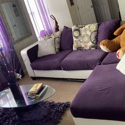 Purple Sectional