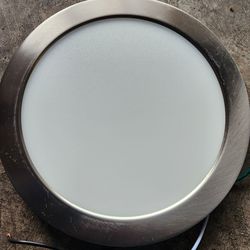 10" Round LED Lights with Adjustments